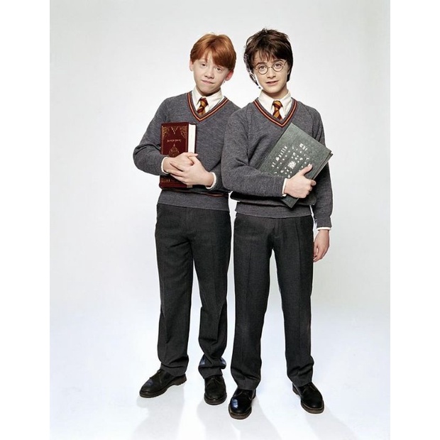 Dr. Knitwear - Sweater Rajut Harry Potter, Sweater Rajut Pria Terlaris, Sweater Rajut Pria Oblong