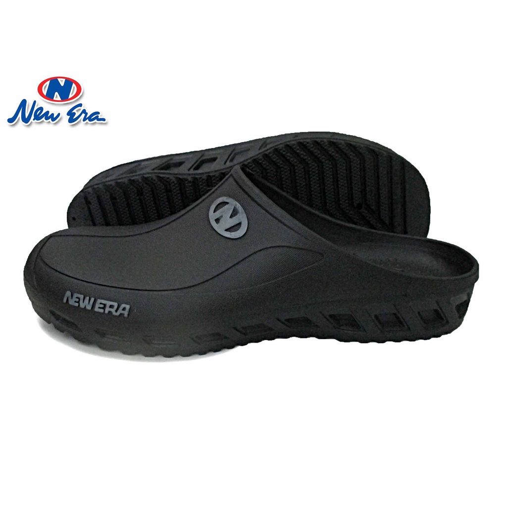 Sandal Kodok New Era/Sandal Selop/Sandal New Era/Sandal Murah/Sandal Karet/Sandal Hitam/Sandal Kodok