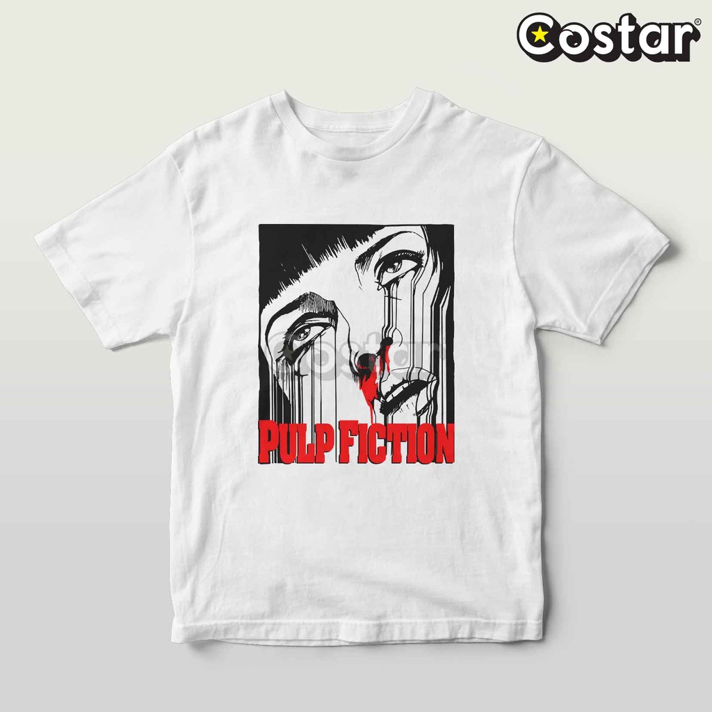 Kaos Costarstore - Uma Thurman Face - Pulp Fiction