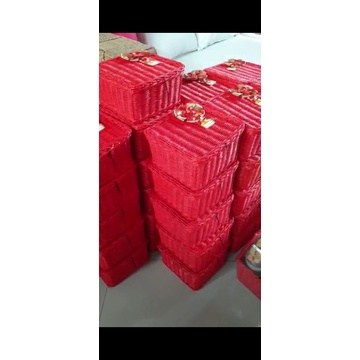 

Hampers Parsel IMLEK box merah Kopi Cookies