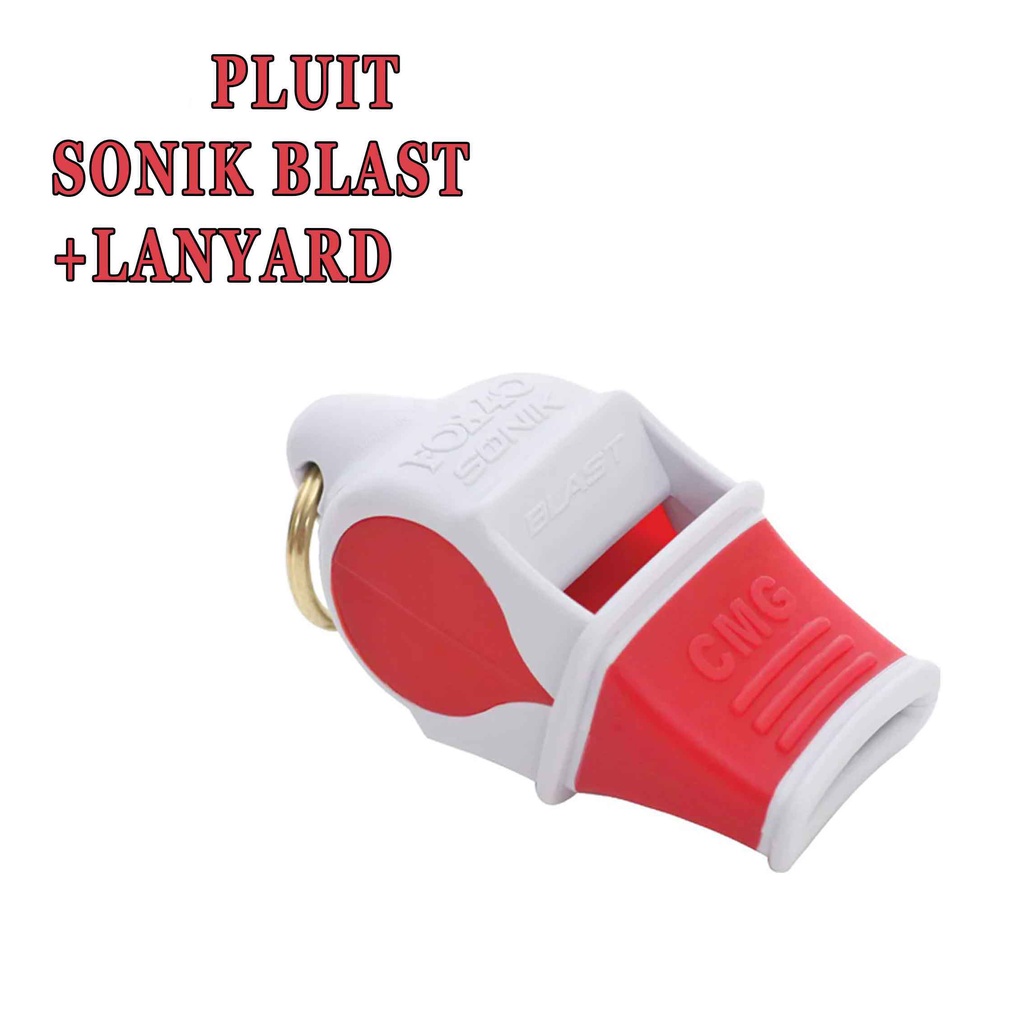 Pluit * CMG FOX 40 * Sonik Blast &amp; Classic + Lanyard * Pluit Plastik