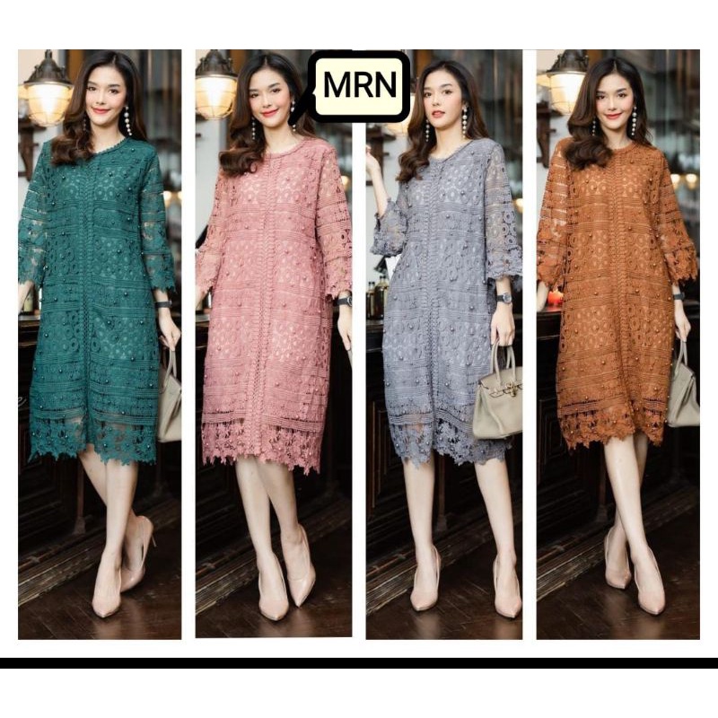 dress brokat bangkok