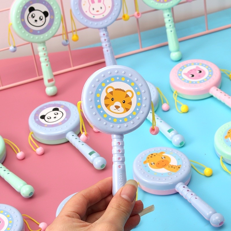 Mainan Anak Tongkat Genggam Ajaib Rattle Stick Mainan Bayi RK4