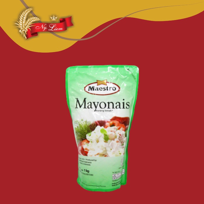 

MAESTRO Mayonnaise Original 1 liter