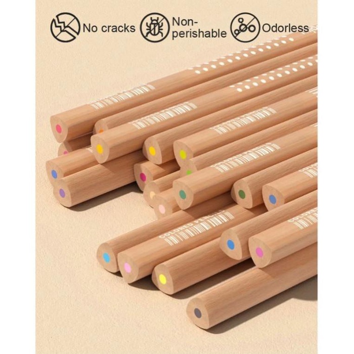 

Mideer Premium Vibrant Colored Pencil / Pensil Mewarnai Anak 36 Warna