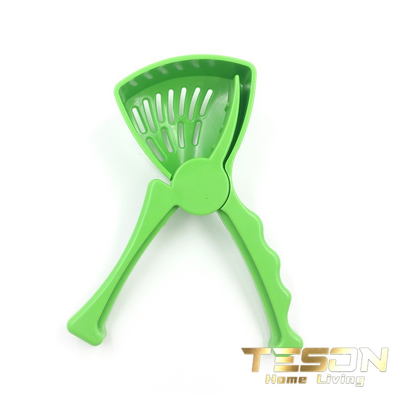 Pemeras Peras Buah Jeruk Plastik Jus Lemon Nipis / Squeezer Juicer