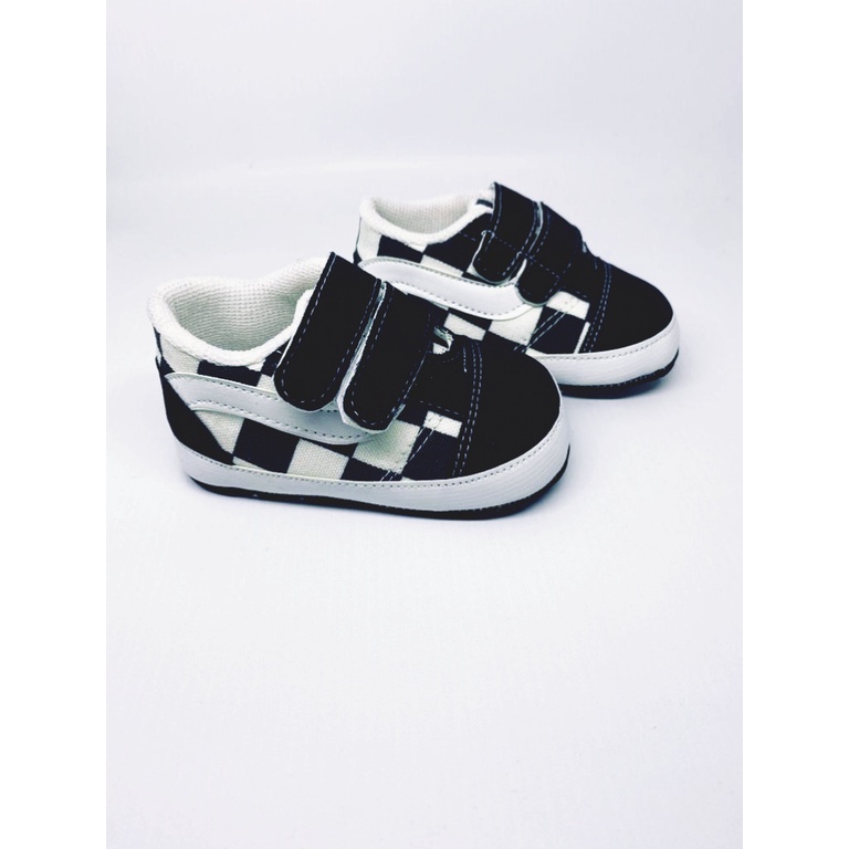 Sepatu Anak Bayi Laki Laki Perempuan VNS VELCRO Prewalker Shoes 0-12 bulan Terbaru
