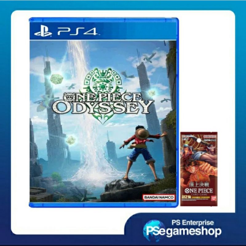 PS4 One Piece Odyssey (R3/English)