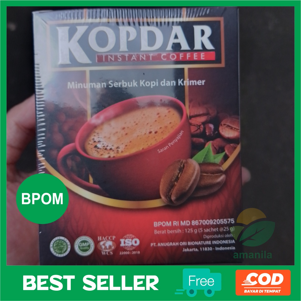 

Kopdar Kopi Kuat - Kopdar Instant Coffee Kopi Stamina - Kopi Kopdar Kopi Stamina Pria