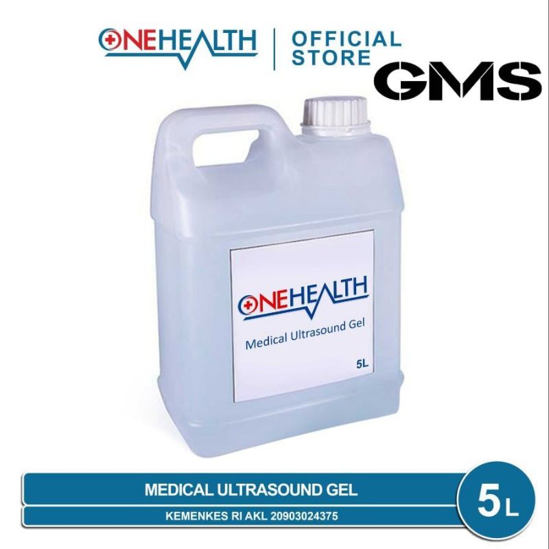 USG Gel 5 Liter - Utrasound Transmission Gel