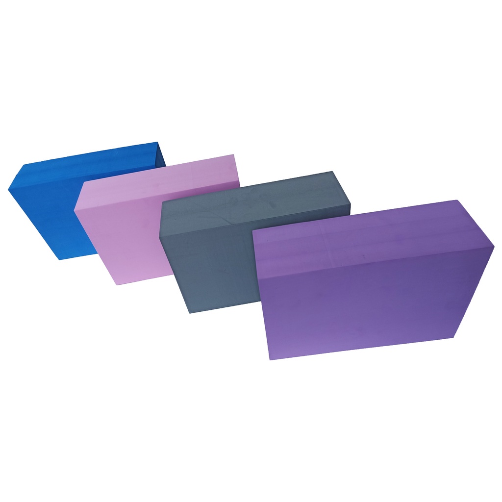UNIK88 Yoga Blok Prick Pilates EVA Brick Foam Alat Fitnes