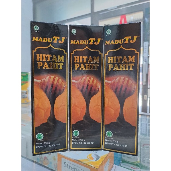 madu tj hitam pahit