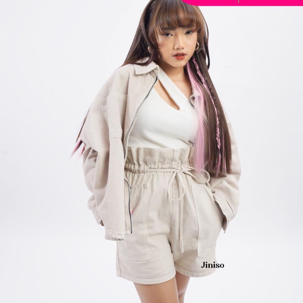 ☇ JINISO - Fuji Hot Pants Jeans 442 - 452 MOVE IT ぱ