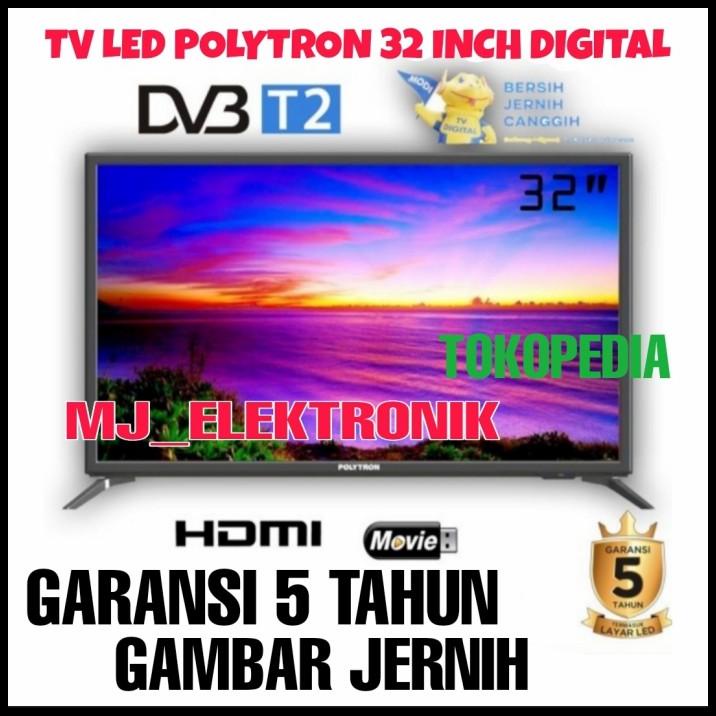 Tv Led Polytron 32 Inch Digital