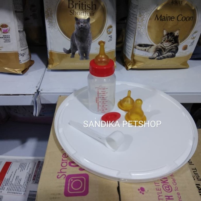 Maeh Dot Anjing / Botol Susu Anjing Royal Canin 120 Ml