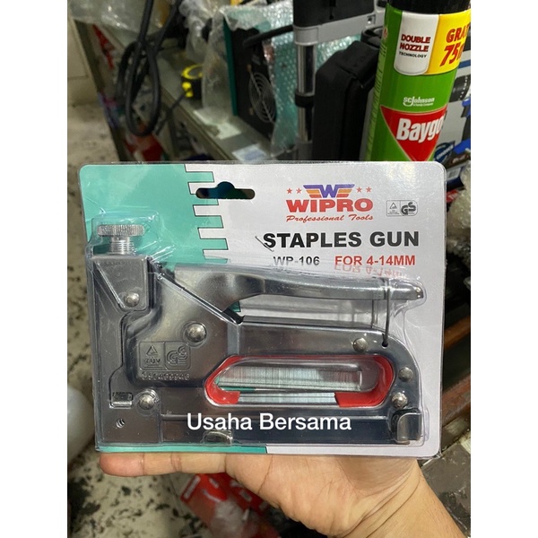 

Staples Gun WIPRO WP-106