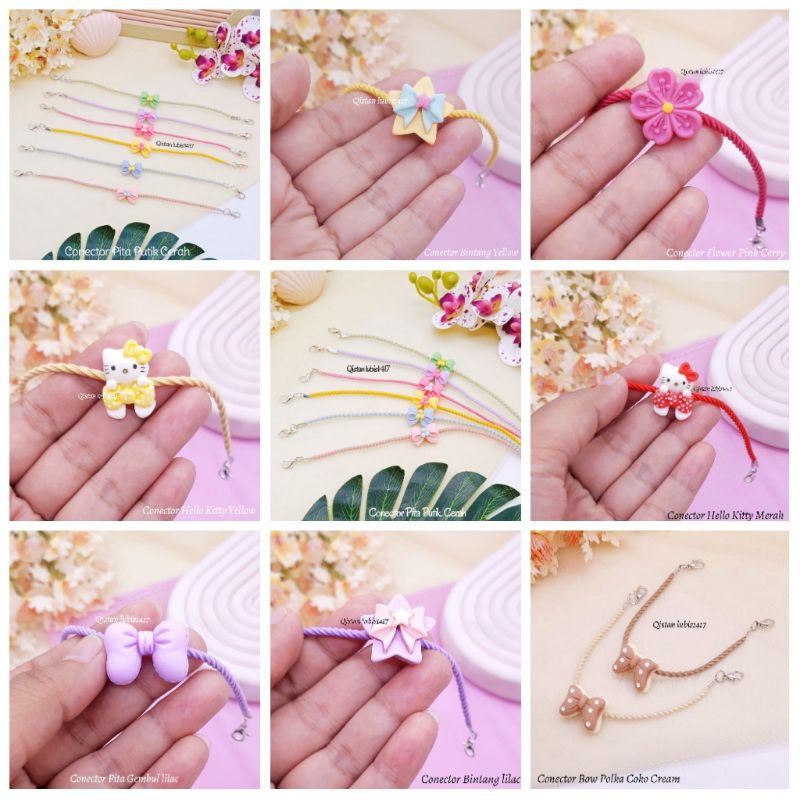 Conector Pita Putik Cerah n conector clay simpel