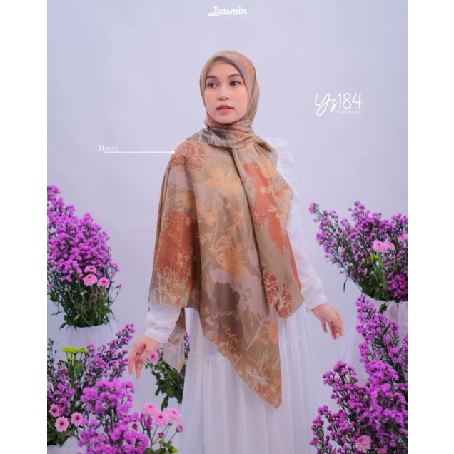 Jilbab Segi Empat Scarf ys 184 By Yasmin