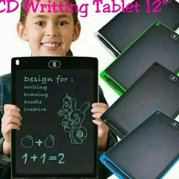 

MURAH LCD Writing Tablet Board 12" inch Papan Tulis LCD Digital tab 12