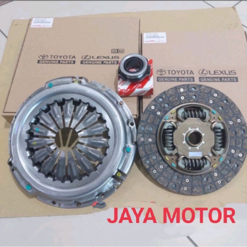 KOPLING SET FORTUNER HILUX 2.5 2500 GARANSI