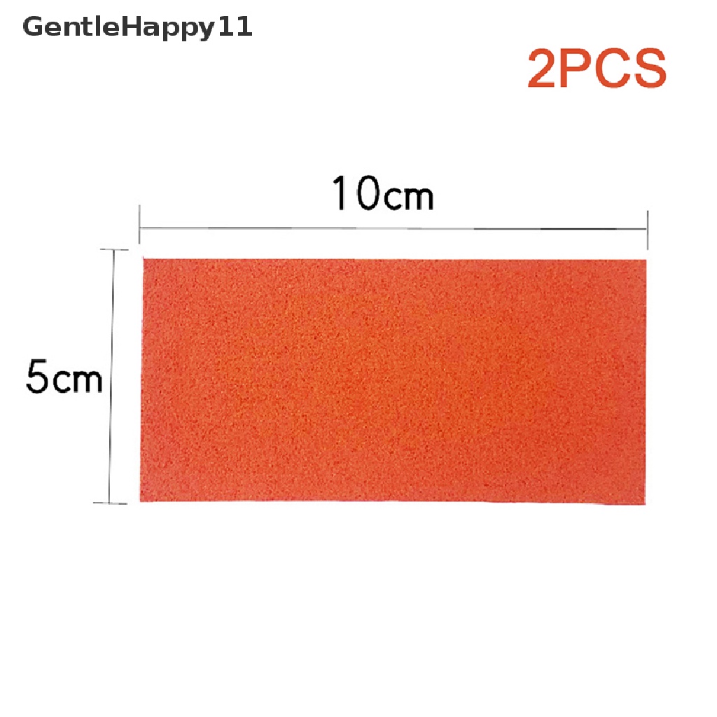 Gentlehappy 2Pcs Kain Wol Tebal Felt Cloth Patch Squeegee Untuk Vinyl Film Pembungkus Mobil Squeegee Scraper Spare Felt Edge Dengan Lem Perekat Diri id