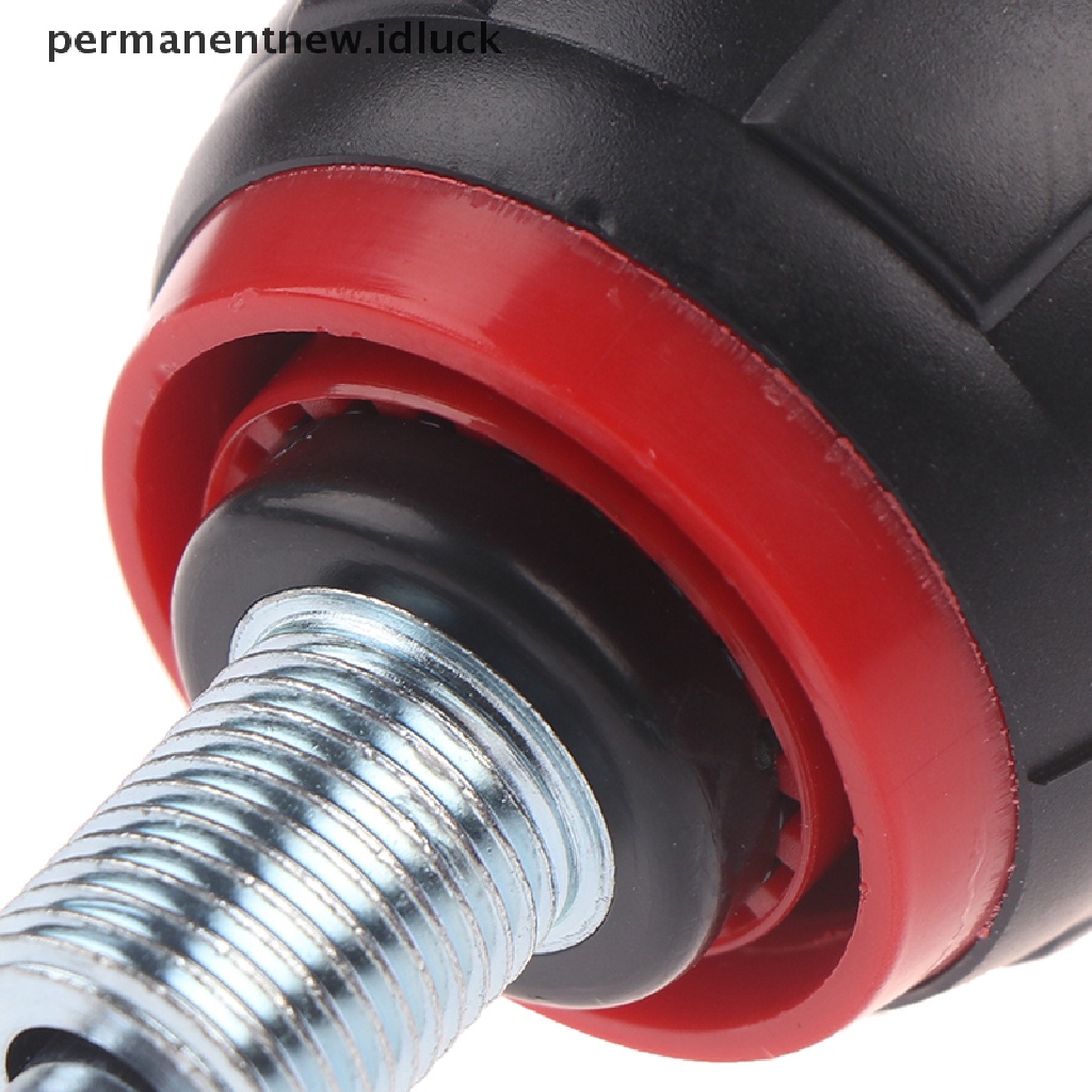 [luckypermanentnew] Aksesoris Gym Fitness Sport Sepeda Tarik Pin M16 Diameter Benang 16mm Spring Knob [ID]