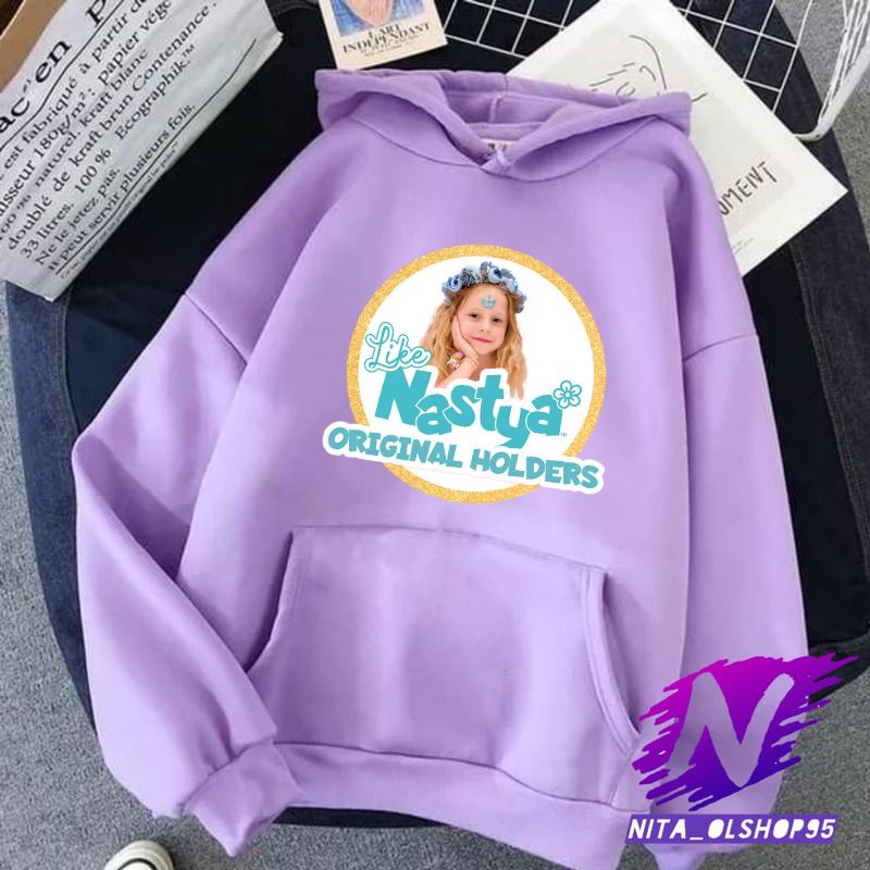 hoodie anak nastya sweater nastya