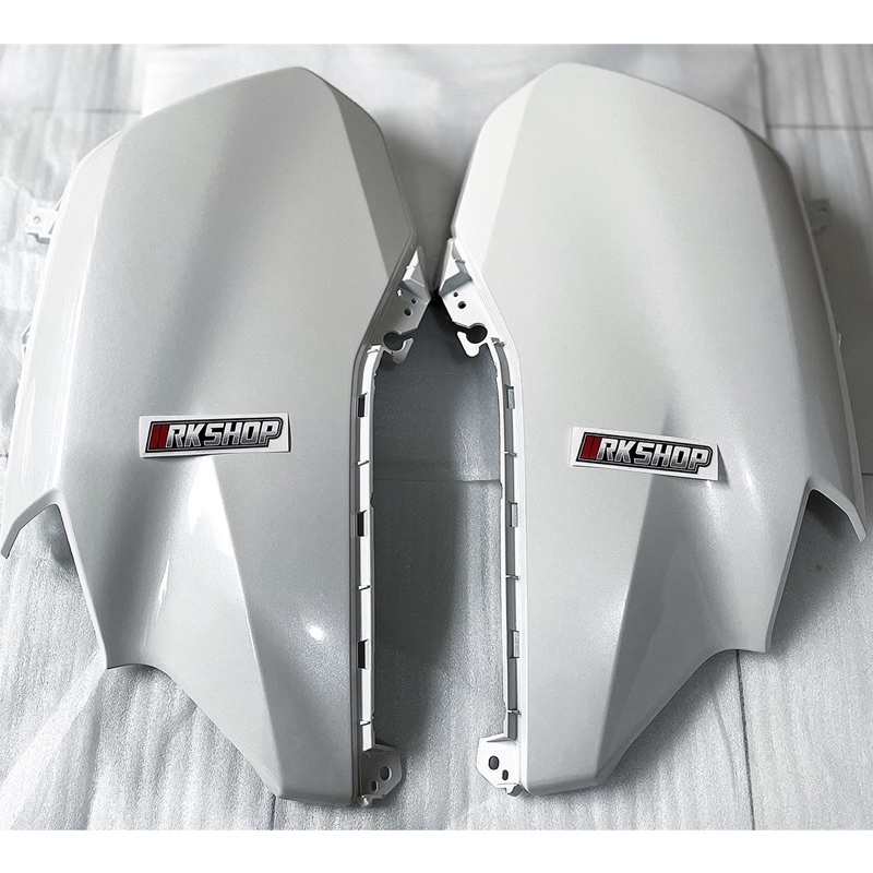 cover body depan yamaha all new nmax 2020 putih body cowling allnew nmax b6h