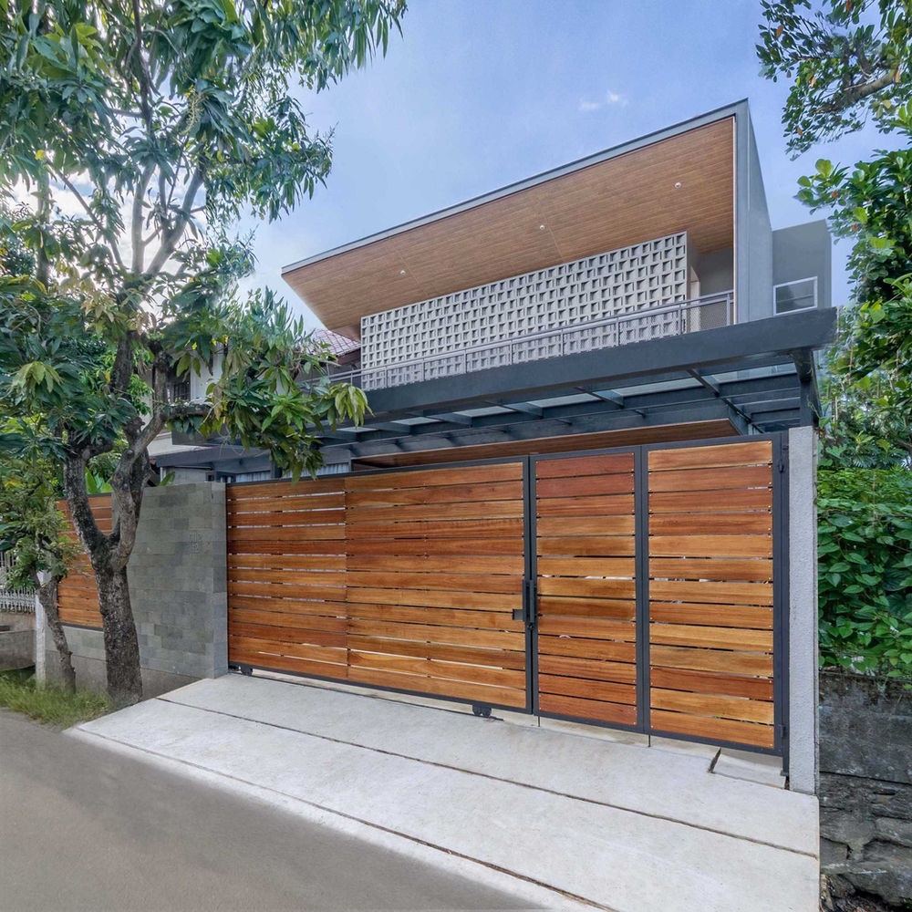 Pagar Minimalis | Pagar kayu | Pagar Besi