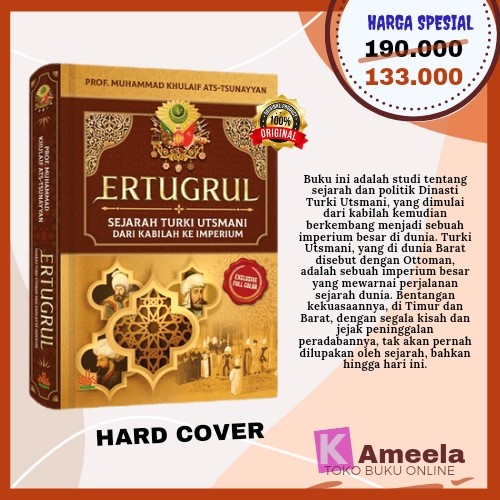 

buku ertugrul : sejarah turki ustmani dari kabilah ke imperium HC