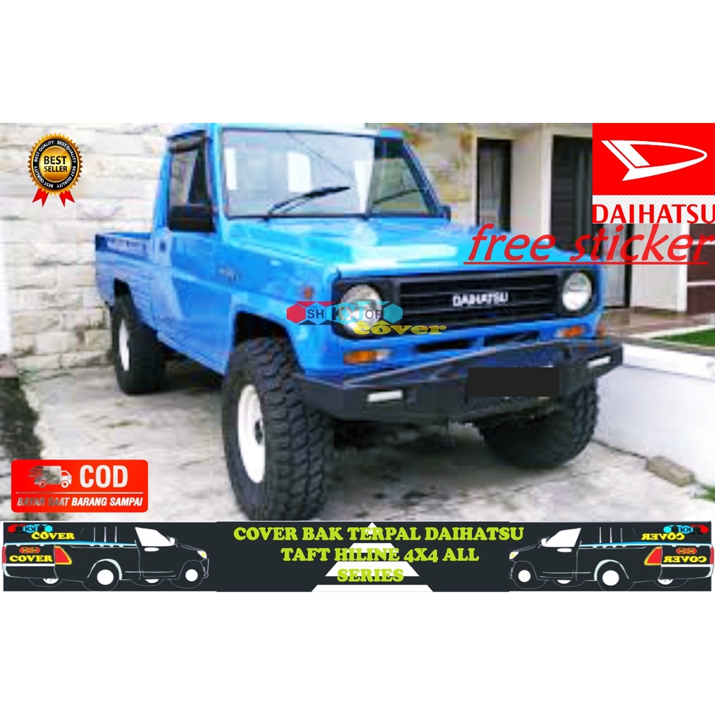 COVER BAK TERPAL MOBIL DAIHATSU TAFT HILINE