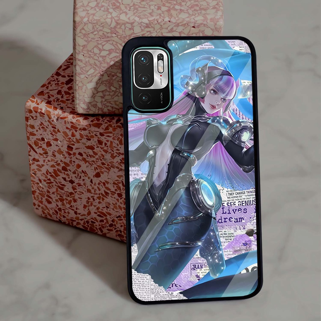 (SV53) Case Kilau Redmi Note 10 5G | Poco M3 Pro 4G | M3 Pro 5G | Casing Hp Xiaomi | Pelindung Smart