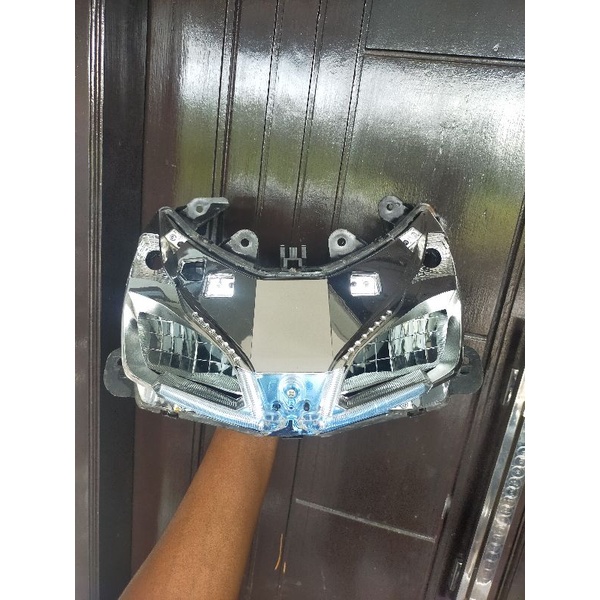 lampu depan vario 110 fi reflektor vario 110 fi original honda