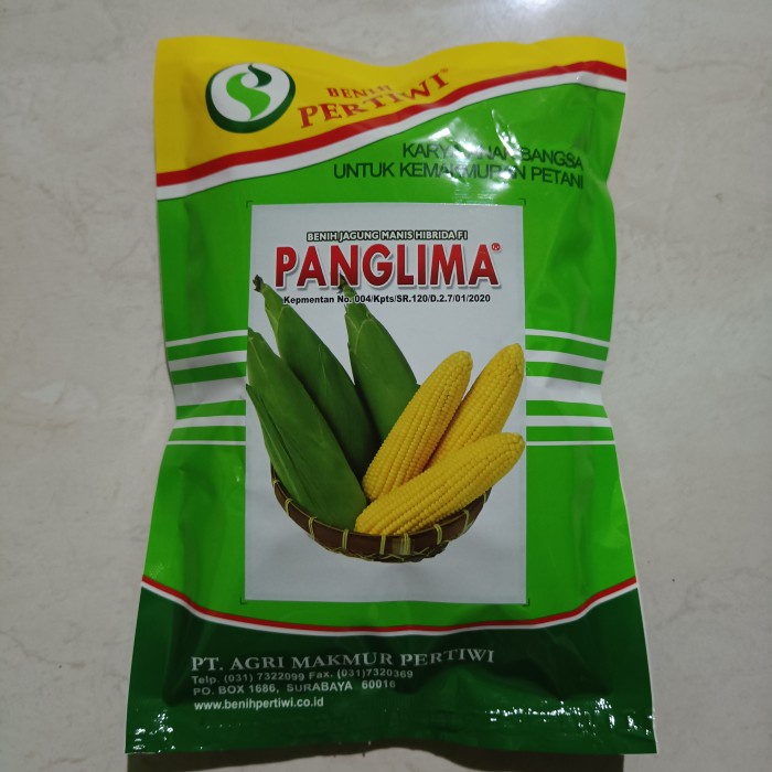 ~~~] Bibit Benih Jagung Manis Panglima Pertiwi 1750 Biji