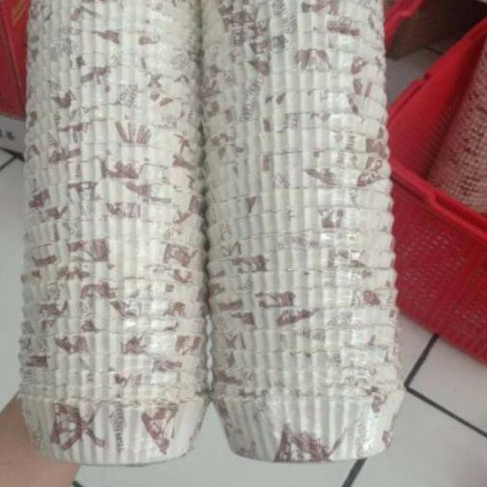 

HOT Product Paper cup case roti bulat 8 cm ( isi 200 ) !