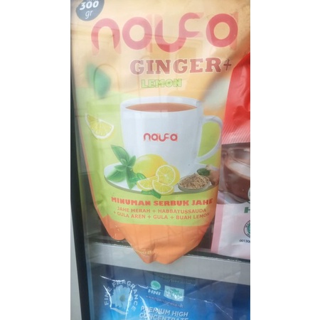 

Jahe Merah Bubuk/Naufa Gingger Lemon