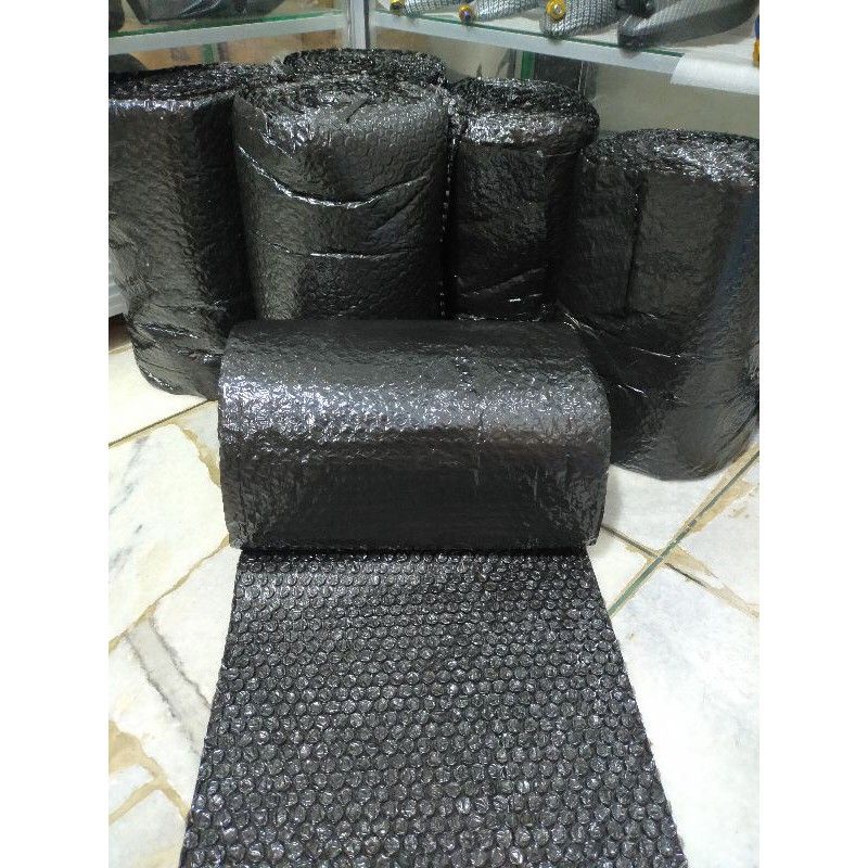 

(TERMURAH) Bubblewarp Hitam Ukuran 10meter x 30 cm premium merek GMP
