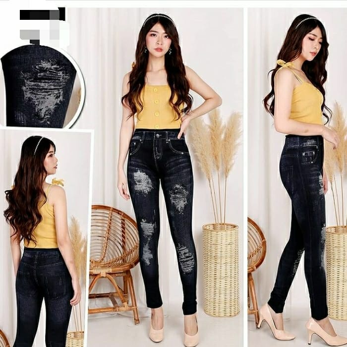 Basic di fashion Celena legging hw  import / legging sobek