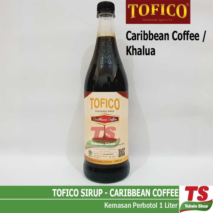 

TOFICO CARIBBEAN COFFEE SYRUP / TOFICO CARIBBEAN COFFEE SIRUP / KHALUA