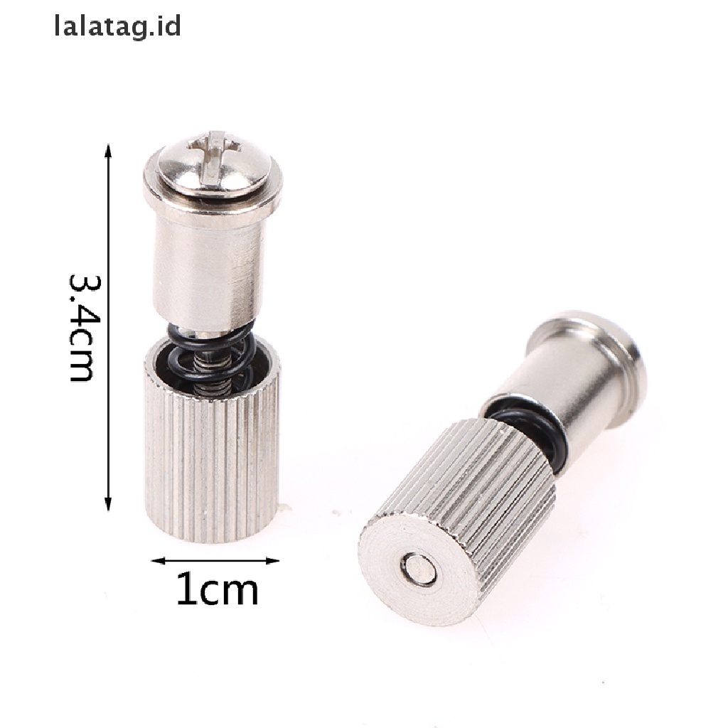 [lalatag] 1pc Presser Foot Easy Change Screw Clamp Spring Easy Holder Alat Mesin Jahit [ID]