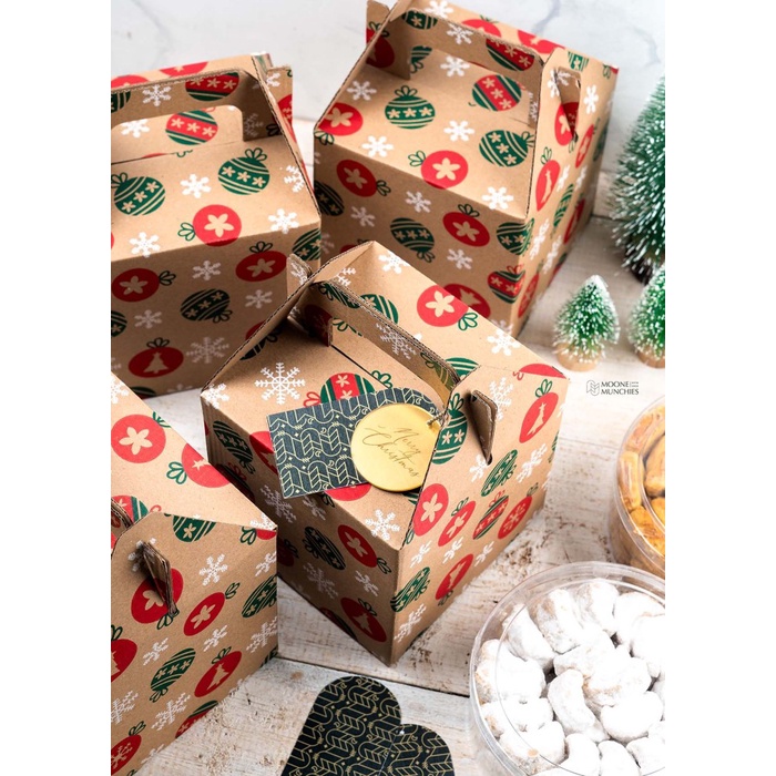 

Munchies Christmas Gift Hampers Cookies 2 Set