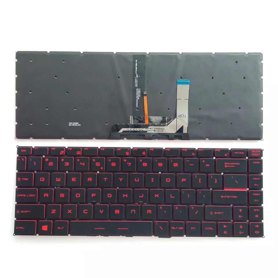 Keyboard Laptop MSI GS65 GS65VR MS-16Q1 P65 GF63