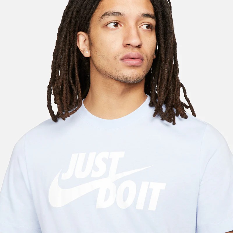Nike NSW TEE JUST DO IT JDI SWOOSH AR5007-548 Kaos T-Shirt Original