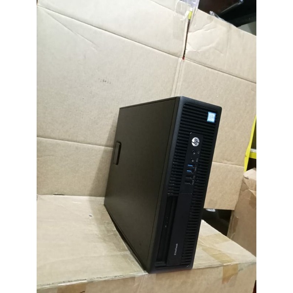 PC HP ELITEDESK 800 G2 SFF CORE I7 GEN 6 RAM 32GB SSD256GB like new