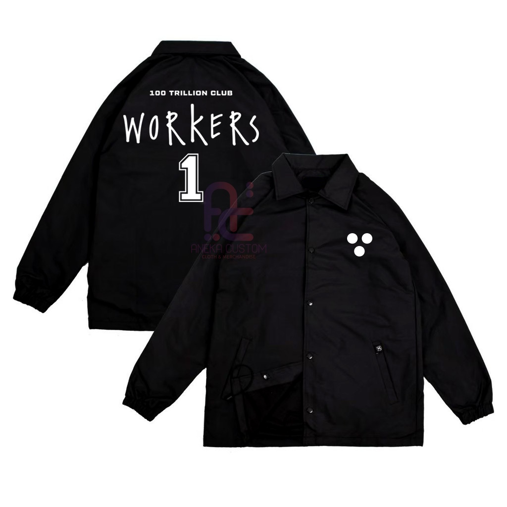 Jaket Coach Workers 1 Manhwa Outfit