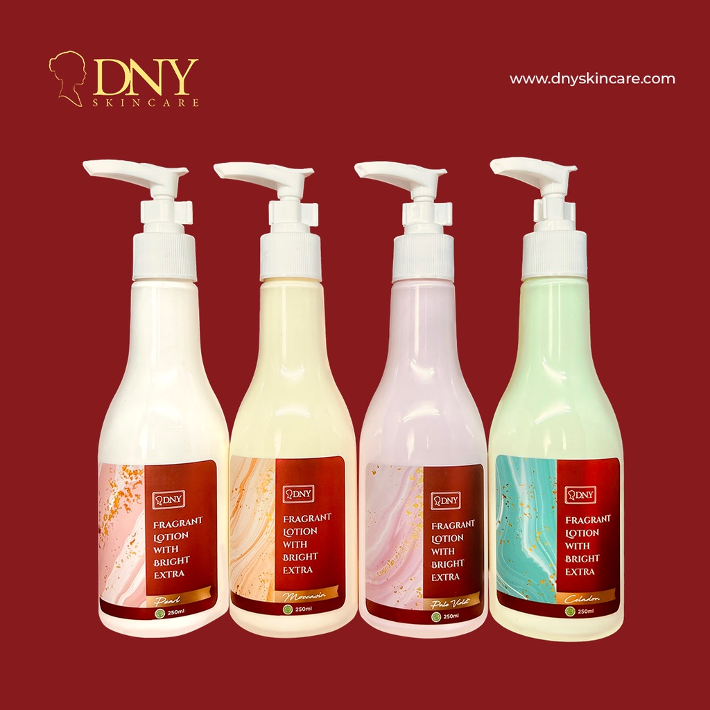 DNY Skincare Fragrant Lotion with Bright Extra