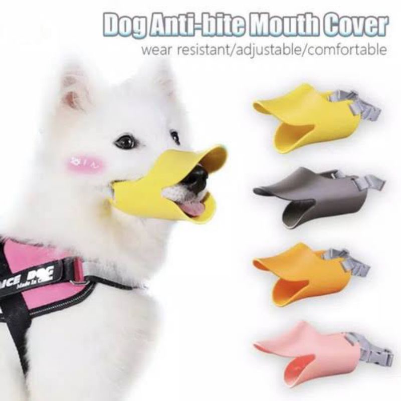 [FREE BONUS]Duck Mouth Muzzle Selongsong Mulut Bebek Anti gigit