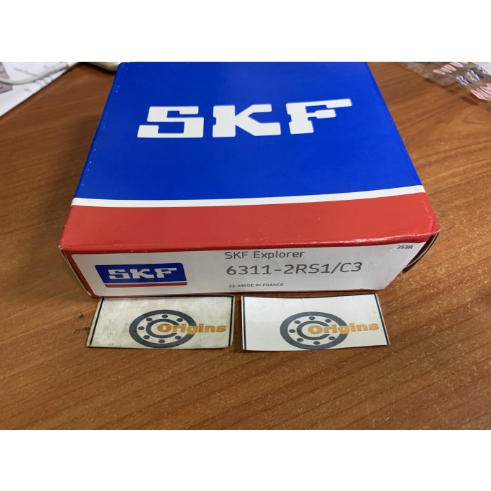 BEARING 6311 2RS C3 SKF ORIGINAL 6311-2RS1/C3