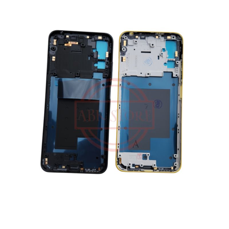 BACK CASING - KESING - HOUSING XIAOMI POCO M3 PRO 5G BACKDOOR FULLSET