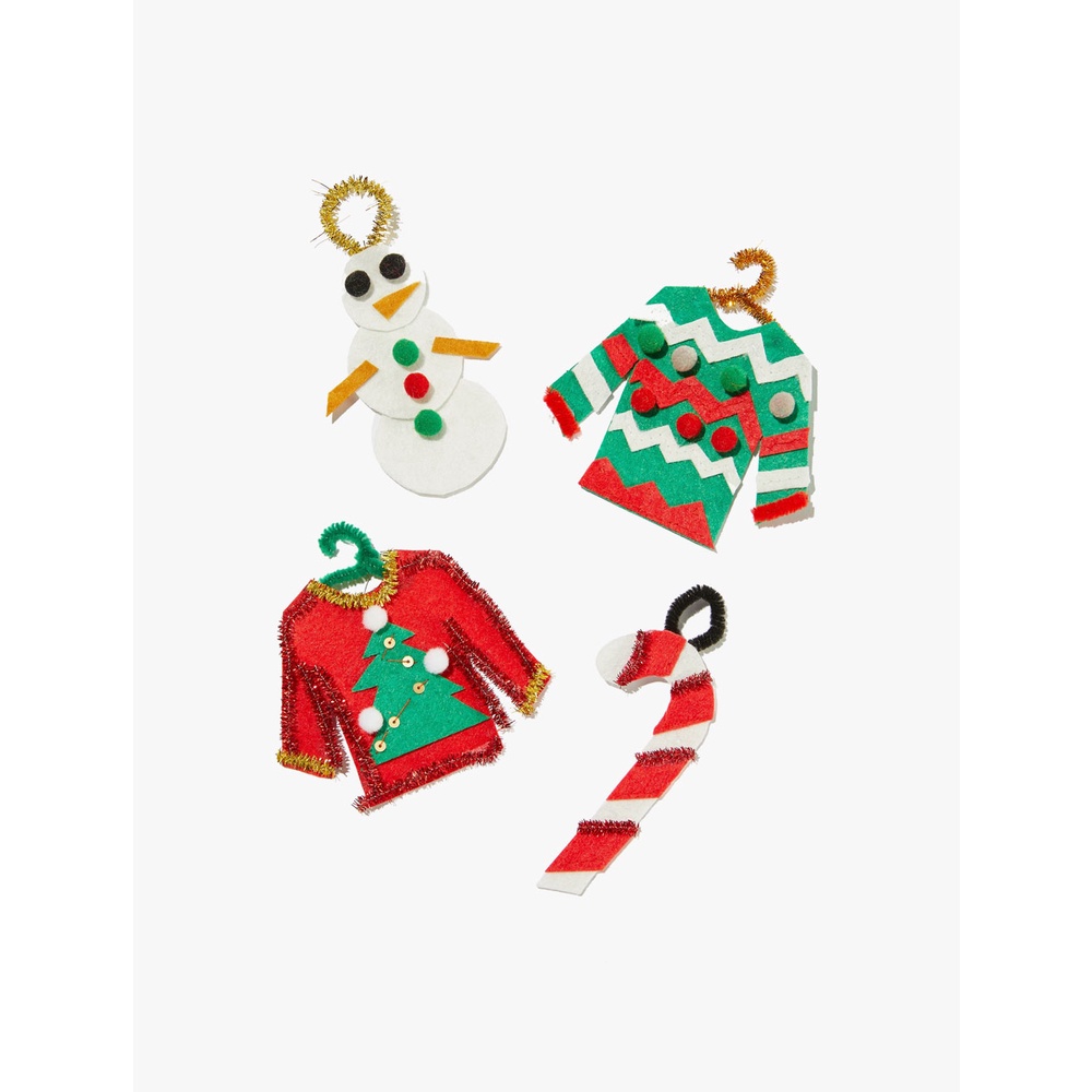 

Typo - Diy Felt Ornaments